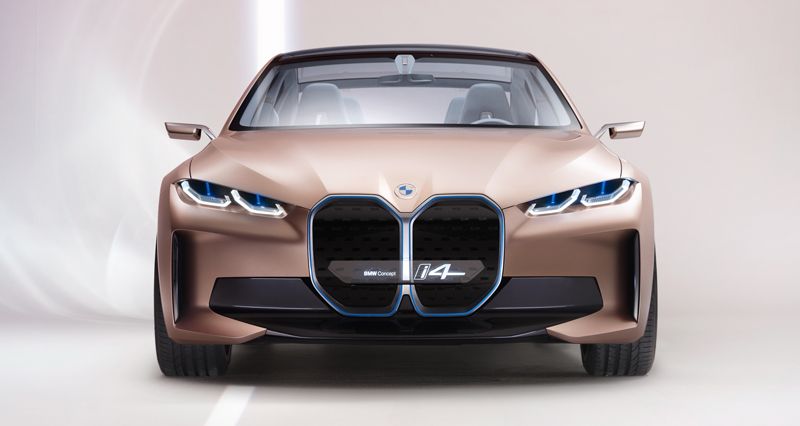 BMW Electric Concept i4 intended for production in 2021 